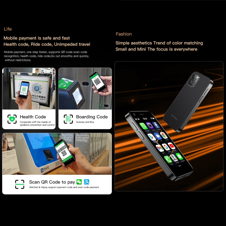 3.0 inch Android 10.0 MTK6750 Octa Core, Bluetooth, WiFi, OTG, Network: 4G, Dual SIM, Support Google Play, 2GB+16GB 3.0 inch Android 10.0 MTK6750 Octa Core, Bluetooth, WiFi, OTG, Network: 4G, Dual SIM, Support Google Play, 2GB+16GB